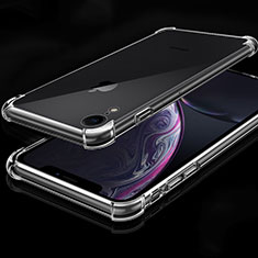 Ultra-thin Transparent TPU Soft Case Cover HC07 for Apple iPhone XR Clear