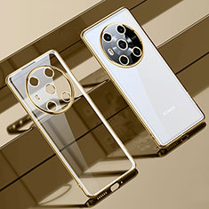 Ultra-thin Transparent TPU Soft Case Cover LD1 for Huawei Honor Magic3 5G Gold