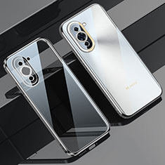 Ultra-thin Transparent TPU Soft Case Cover LD1 for Huawei Nova 10 Pro Silver