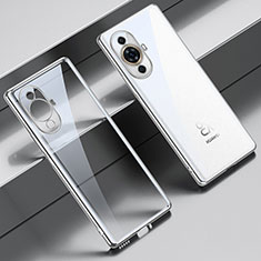 Ultra-thin Transparent TPU Soft Case Cover LD1 for Huawei Nova 11 Silver