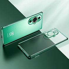 Ultra-thin Transparent TPU Soft Case Cover LD2 for Huawei Nova 11 Green