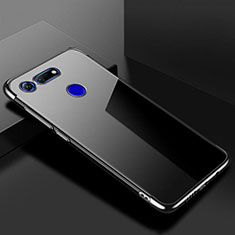 Ultra-thin Transparent TPU Soft Case Cover S01 for Huawei Honor V20 Black