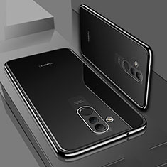 Ultra-thin Transparent TPU Soft Case Cover S01 for Huawei Mate 20 Lite Black