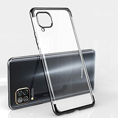 Ultra-thin Transparent TPU Soft Case Cover S01 for Huawei Nova 7i Black