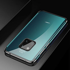 Ultra-thin Transparent TPU Soft Case Cover S02 for Huawei Mate 20 Pro Black