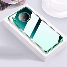 Ultra-thin Transparent TPU Soft Case Cover S02 for Huawei Mate 30 5G Green