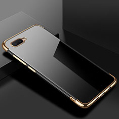 Ultra-thin Transparent TPU Soft Case Cover S02 for Oppo K1 Gold