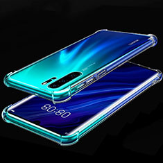 Ultra-thin Transparent TPU Soft Case Cover S03 for Huawei P30 Pro New Edition Clear