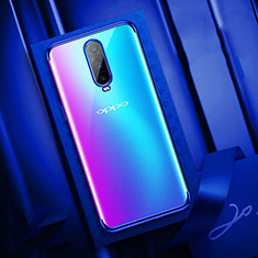 Ultra-thin Transparent TPU Soft Case Cover S04 for Oppo RX17 Pro Blue
