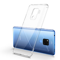 Ultra-thin Transparent TPU Soft Case Cover S05 for Huawei Mate 20 X 5G Clear