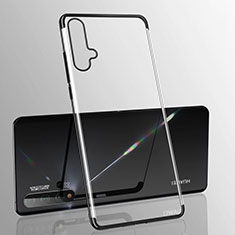 Ultra-thin Transparent TPU Soft Case Cover S05 for Huawei Nova 5 Black