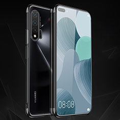 Ultra-thin Transparent TPU Soft Case Cover S05 for Huawei Nova 6 Black