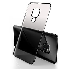 Ultra-thin Transparent TPU Soft Case Cover S08 for Huawei Mate 20 X 5G Black