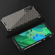 Ultra-thin Transparent TPU Soft Case Cover S08 for Huawei Nova 5 Pro Black