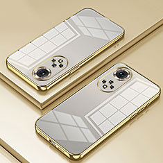 Ultra-thin Transparent TPU Soft Case Cover SY1 for Huawei Honor 50 Pro 5G Gold