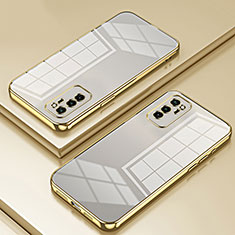 Ultra-thin Transparent TPU Soft Case Cover SY1 for Huawei Honor V30 5G Gold