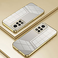 Ultra-thin Transparent TPU Soft Case Cover SY1 for Huawei Honor V40 5G Gold