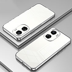 Ultra-thin Transparent TPU Soft Case Cover SY1 for Huawei Nova 10 SE Silver