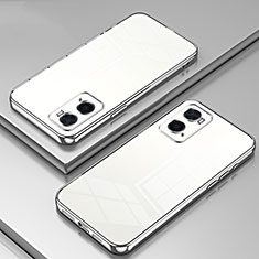 Ultra-thin Transparent TPU Soft Case Cover SY1 for Oppo A36 Silver