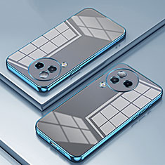 Ultra-thin Transparent TPU Soft Case Cover SY1 for Xiaomi Civi 3 5G Blue