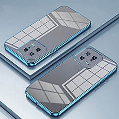 Ultra-thin Transparent TPU Soft Case Cover SY1 for Xiaomi Mi 13 5G Blue