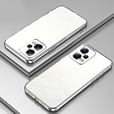 Ultra-thin Transparent TPU Soft Case Cover SY1 for Xiaomi Poco X5 5G Silver