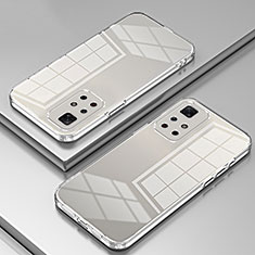Ultra-thin Transparent TPU Soft Case Cover SY1 for Xiaomi Redmi Note 11 5G Clear