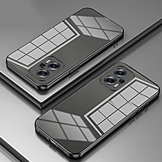 Ultra-thin Transparent TPU Soft Case Cover SY1 for Xiaomi Redmi Note 11T Pro 5G Black