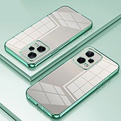 Ultra-thin Transparent TPU Soft Case Cover SY1 for Xiaomi Redmi Note 12 Explorer Green