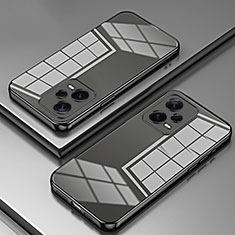 Ultra-thin Transparent TPU Soft Case Cover SY1 for Xiaomi Redmi Note 12 Pro+ Plus 5G Black