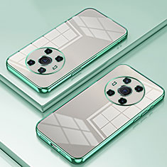 Ultra-thin Transparent TPU Soft Case Cover SY2 for Huawei Honor Magic3 5G Green