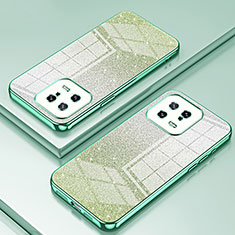 Ultra-thin Transparent TPU Soft Case Cover SY2 for Xiaomi Mi 13 5G Green