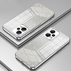 Ultra-thin Transparent TPU Soft Case Cover SY2 for Xiaomi Poco X5 5G Silver