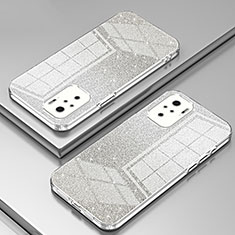 Ultra-thin Transparent TPU Soft Case Cover SY2 for Xiaomi Redmi Note 10 4G Clear