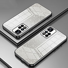 Ultra-thin Transparent TPU Soft Case Cover SY2 for Xiaomi Redmi Note 11 Pro 5G Black