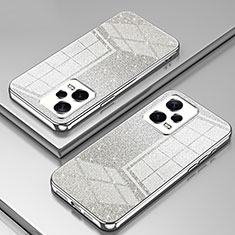Ultra-thin Transparent TPU Soft Case Cover SY2 for Xiaomi Redmi Note 12 Explorer Silver