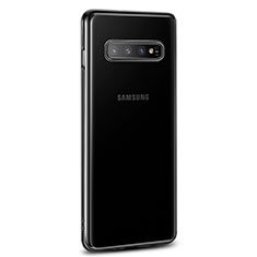 Ultra-thin Transparent TPU Soft Case Cover U03 for Samsung Galaxy S10 Black