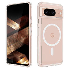 Ultra-thin Transparent TPU Soft Case Cover with Mag-Safe Magnetic for Google Pixel 7 5G Clear