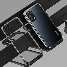 Ultra-thin Transparent TPU Soft Case Cover Z01 for Oppo Find X3 Lite 5G Black