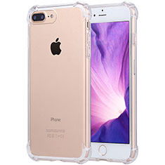 Ultra-thin Transparent TPU Soft Case F02 for Apple iPhone 7 Plus Clear