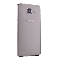 Ultra-thin Transparent TPU Soft Case for Samsung Galaxy A9 Pro (2016) SM-A9100 Gray