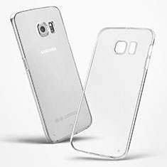 Ultra-thin Transparent TPU Soft Case for Samsung Galaxy S6 Edge SM-G925 Clear