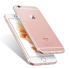 Ultra-thin Transparent TPU Soft Case H01 for Apple iPhone 6 Clear