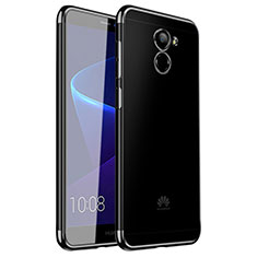 Ultra-thin Transparent TPU Soft Case H01 for Huawei Enjoy 7 Plus Black