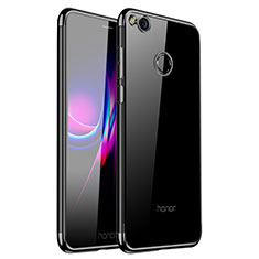 Ultra-thin Transparent TPU Soft Case H01 for Huawei Honor 8 Lite Black