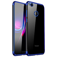 Ultra-thin Transparent TPU Soft Case H01 for Huawei Honor 8 Lite Blue