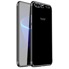 Ultra-thin Transparent TPU Soft Case H01 for Huawei Honor 9 Premium Black