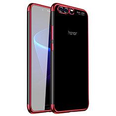 Ultra-thin Transparent TPU Soft Case H01 for Huawei Honor 9 Premium Red