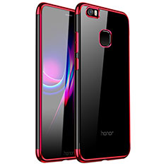 Ultra-thin Transparent TPU Soft Case H01 for Huawei Honor V8 Max Red