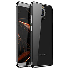Ultra-thin Transparent TPU Soft Case H01 for Huawei Mate 9 Pro Black